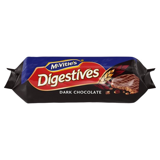 image 1 of Mcvities Dark Chocolate Digestives 300G
