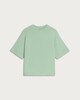 image 4 of F&F Textured Oversized Fit T-Shirt in Green