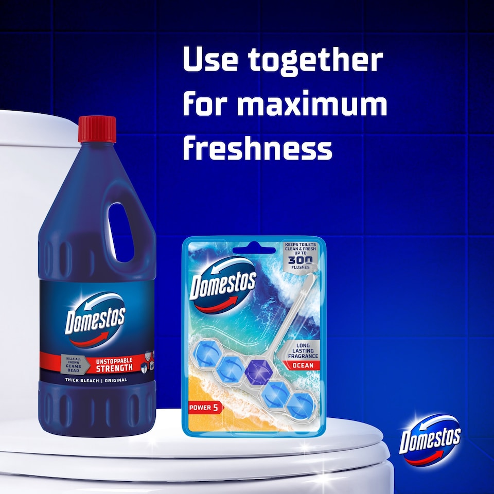 image 1 of Domestos Original Bleach 2L