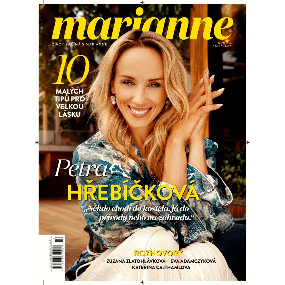 Marianne + návod na ušití tašky