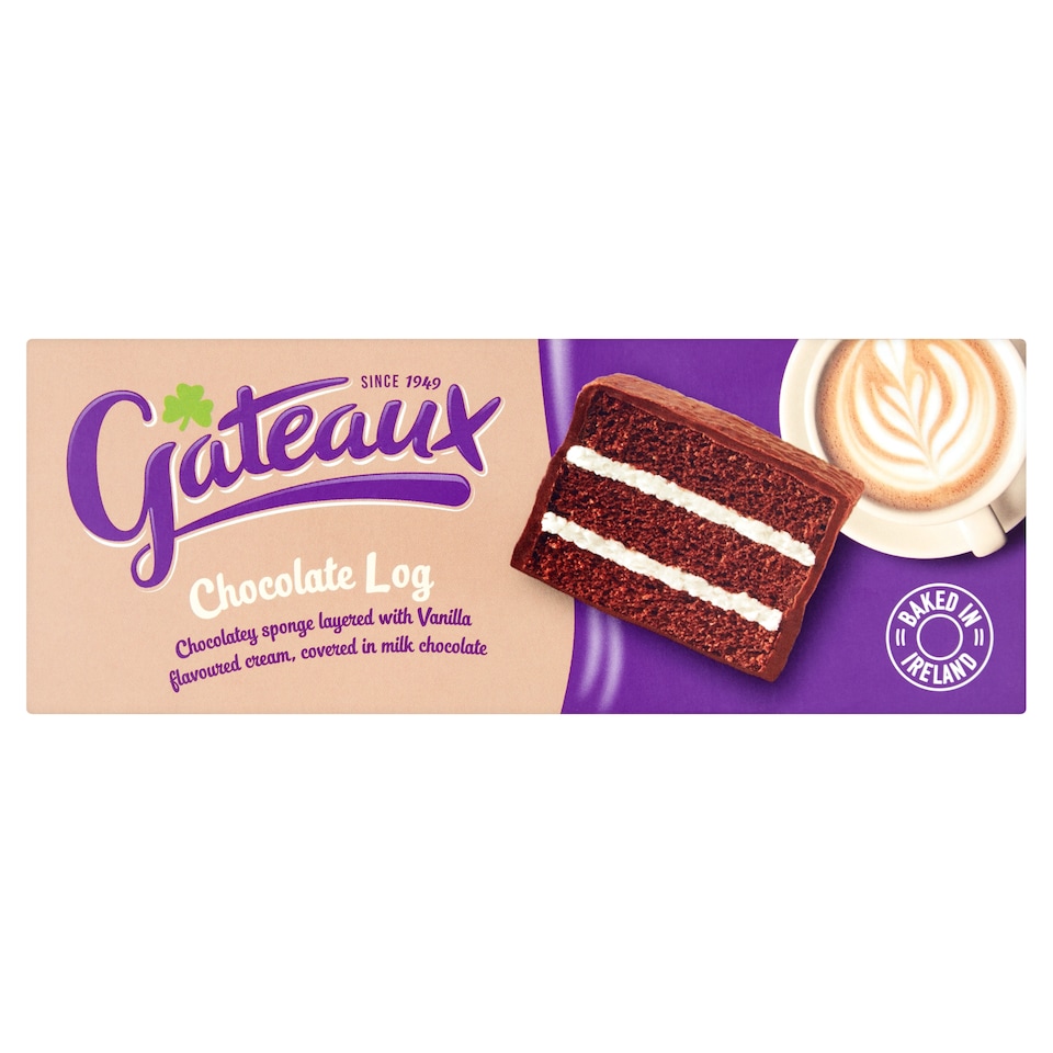 Gateaux Chocolate Log 205G