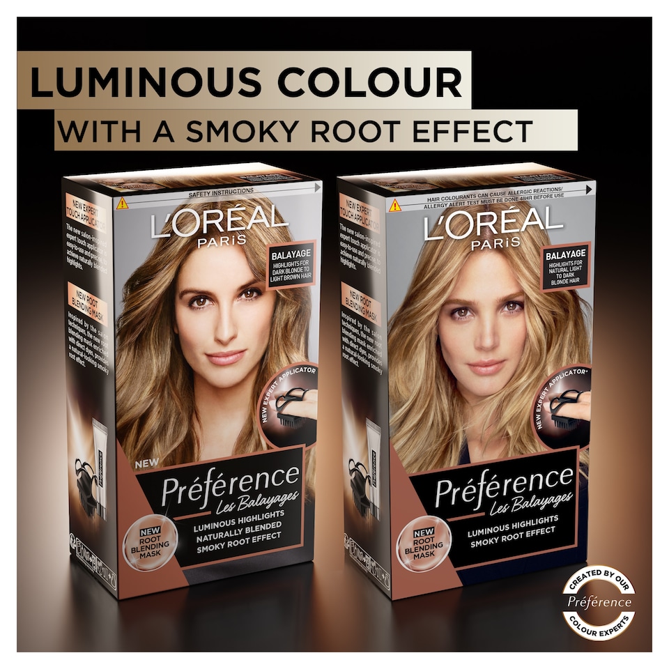 image 1 of L'Oreal Paris Preference Techniques Balayage 2 Permanent Hair Dye