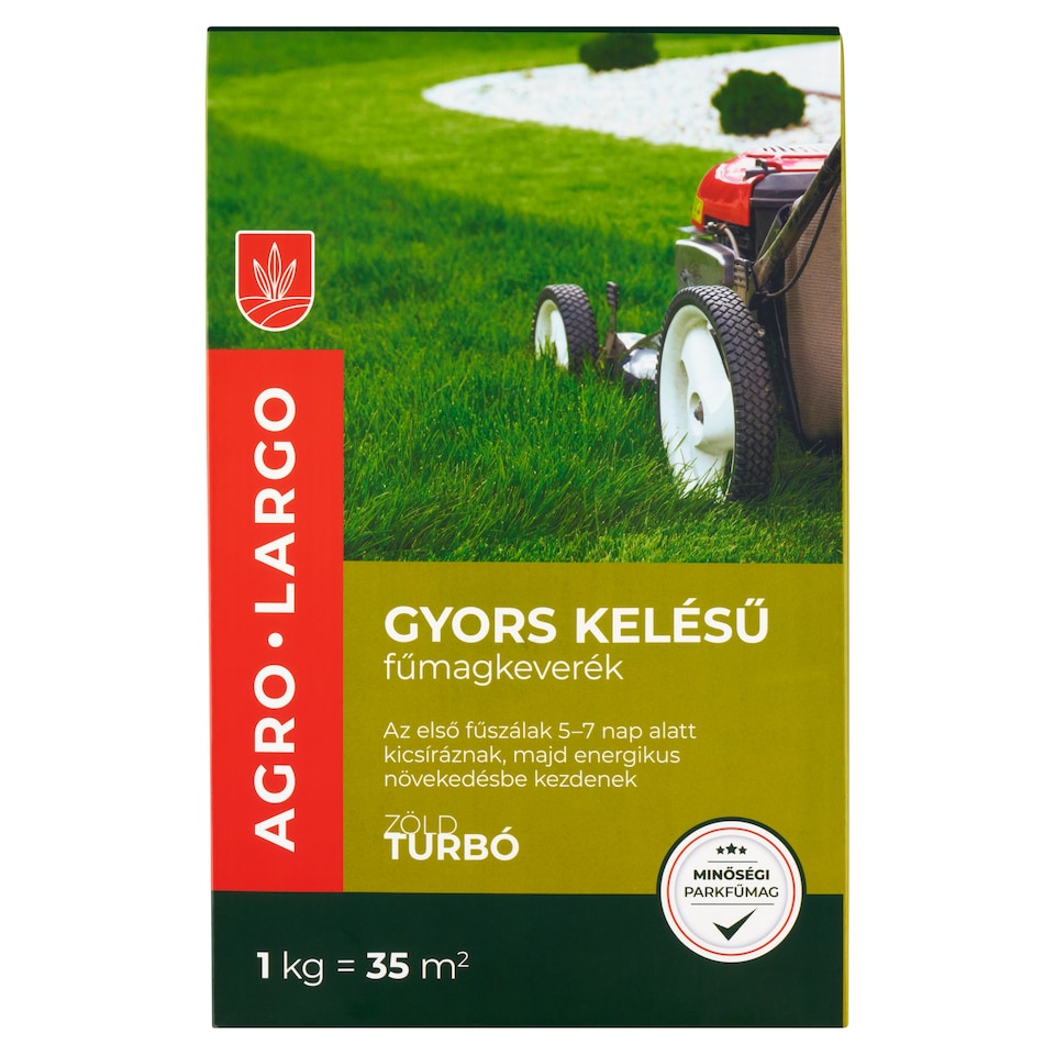Agro-Largo Zöld Turbó gyorsabban kelő fűmagkeverék 1 kg