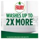 image 2 of Fairy Washing Up Liquid Orange & & Yuzu 654Ml