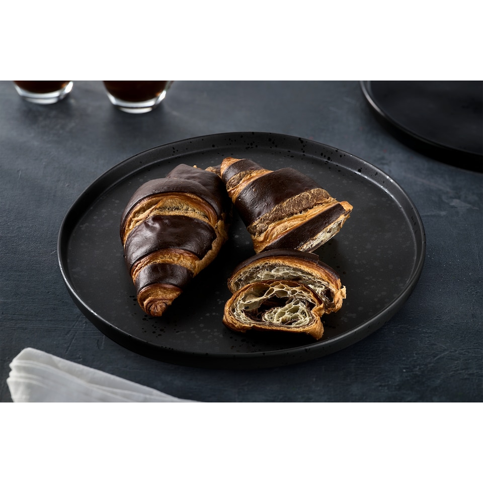 image 1 of Tesco Finest Two-Color Croissant with Cocoa Filling 80 g