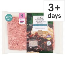 Tesco Northern Irish Lamb Mince 20% Fat 500g