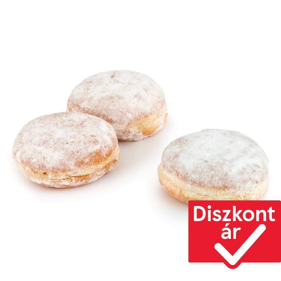 Baracktöltelékes fánk kiolvasztott 65 g  1. kép