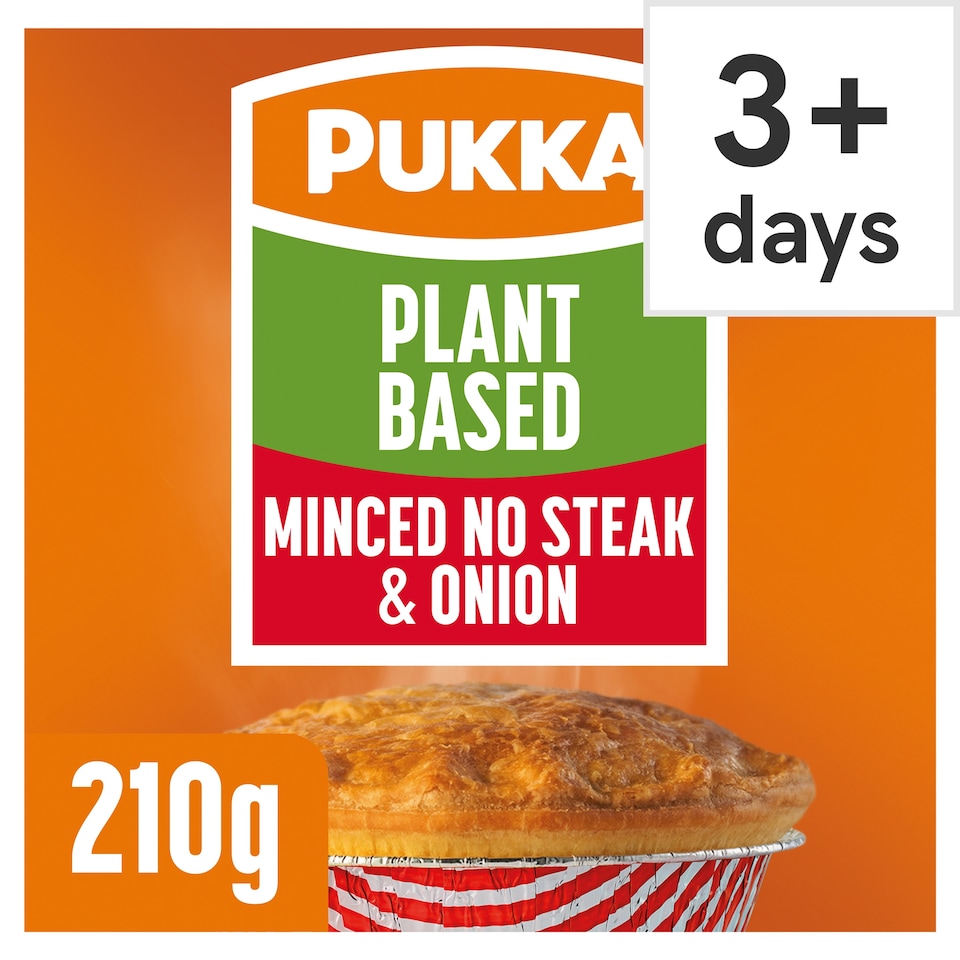 Pukka Vegan Minced Beef & Onion Pie