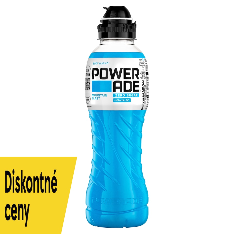Powerade Zero Mountain Blast 500 ml