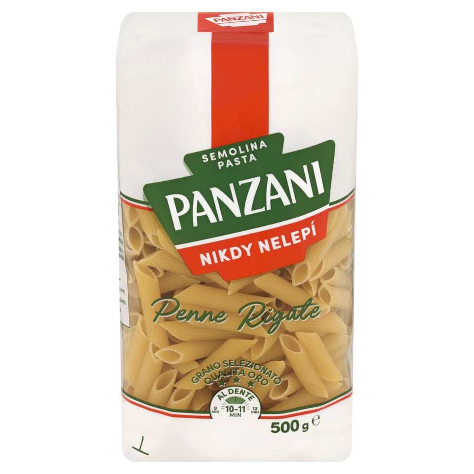 image 1 of Panzani Penne Rigate Eggless Dried Semolina Pasta 500 g