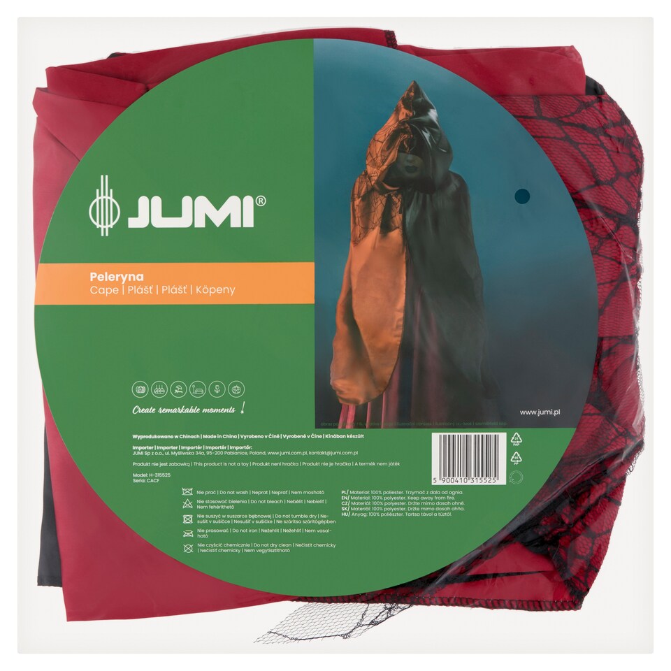 Jumi Hooded Cape