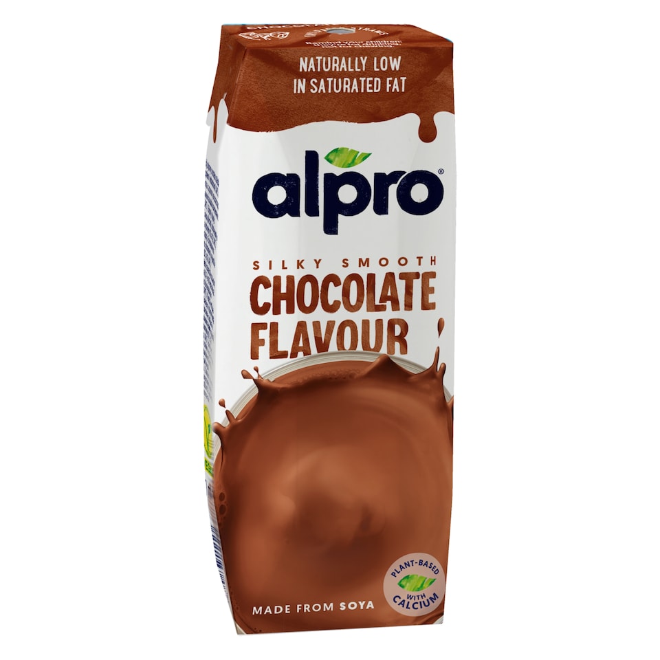 Obrázek 1 pro produkt ALPRO Sójový nápoj s čokoládovou příchutí 250ml
