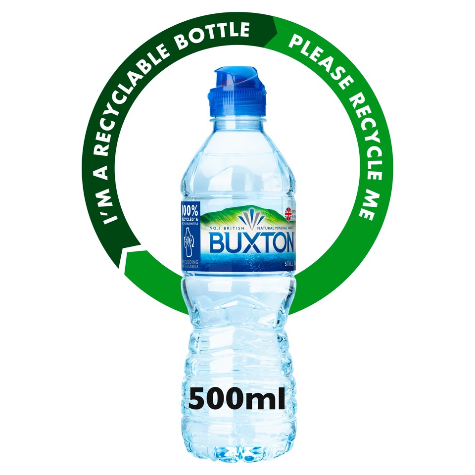 image 1 of Buxton Sports Cap 500Ml