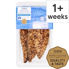 Tesco Peppered Smoked Mackerel Fillets