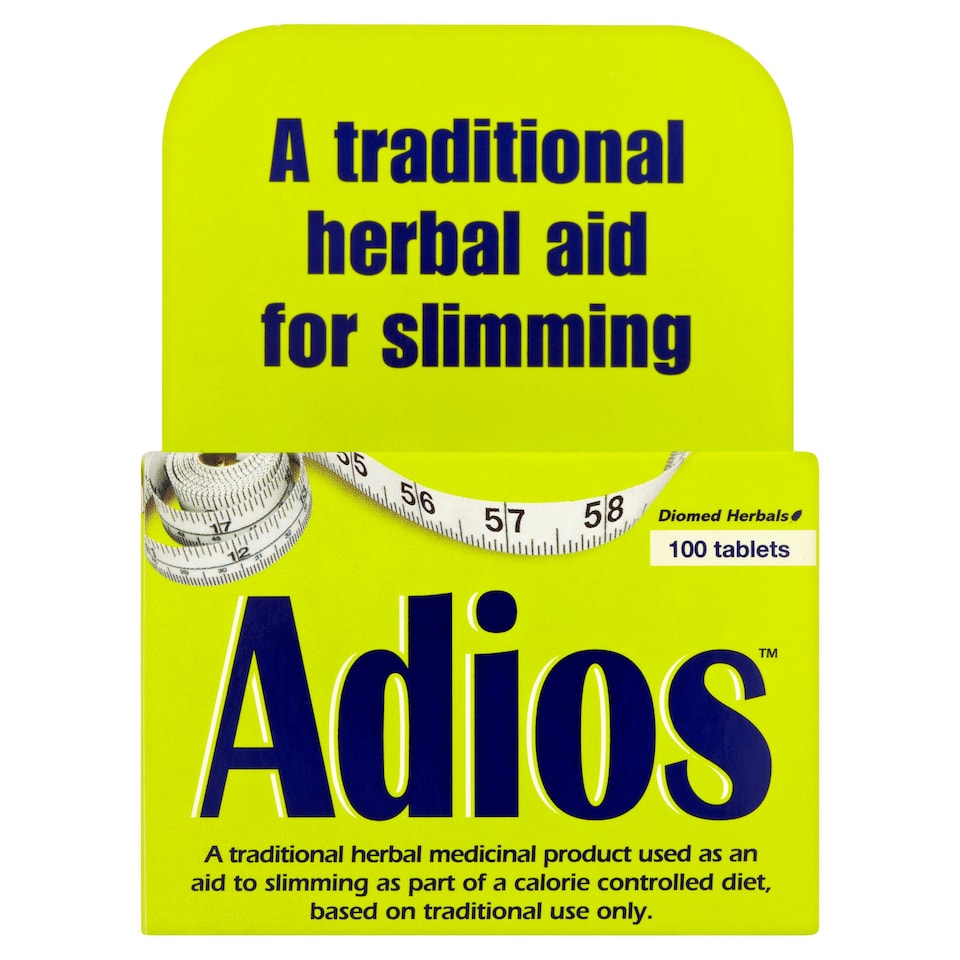 image 1 of ADIOS ORIGINAL WEIGHT LOSS TABLETS