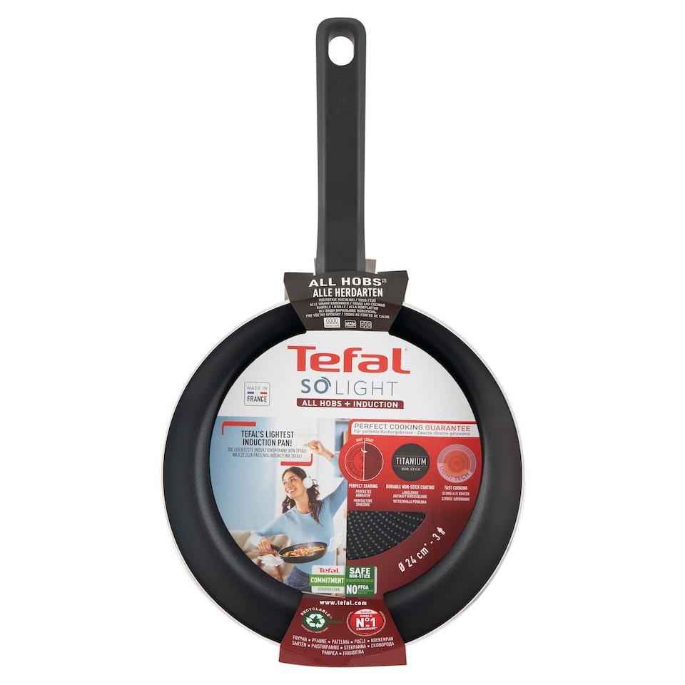 Tefal So Light Frypan 24 cm