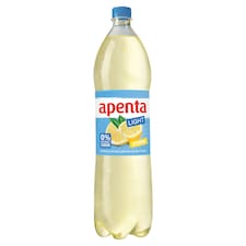 Apenta Light Citrom energiamentes enyhén szénsavas üdítőital édesítőszerekkel 1,5 l