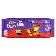 Cadbury Dairy Milk With Ritz 3 Pack105g Tesco Groceries Cadbury Dairy Milk With Ritz 3 Pack105g Tesco Groceries