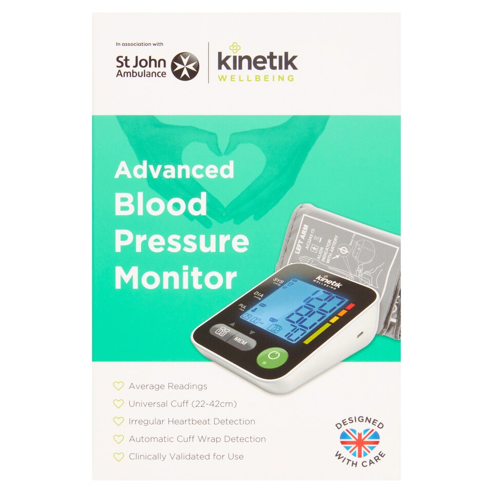 Kinetik Advanced Blood Pressure Monitor Tmb-2080
