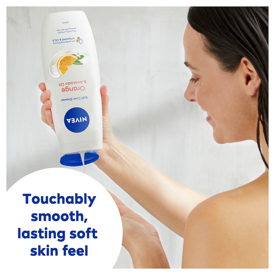 image 1 of Nivea Indulging Moisture Orange Shower 500Ml