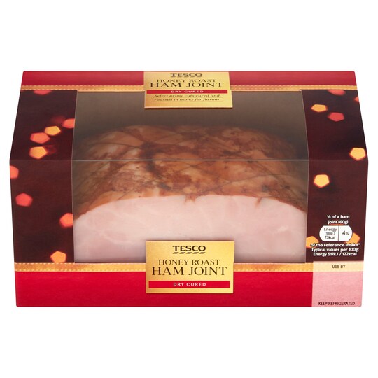 Tesco Honey Roast Ham Joint 500G Tesco Groceries