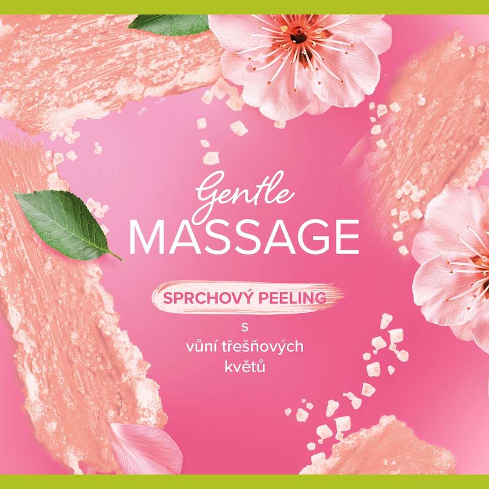 Obrázek 1 pro produkt Palmolive Thermal Spa Gentle Massage Sprchový Peeling 500ml