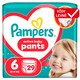 image 1 of Pampers Active Baby Pants Size 6, 29 Nappies, 13kg-19kg