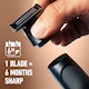 image 2 of King C. Gillette Men's Style Master Cordless Beard Trimmer