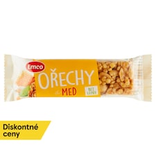 Emco Peanut Bar with Almonds, Walnuts and Honey 35 g