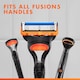 image 5 of GILLETTE Fusion 5 cartridges 16 pcs