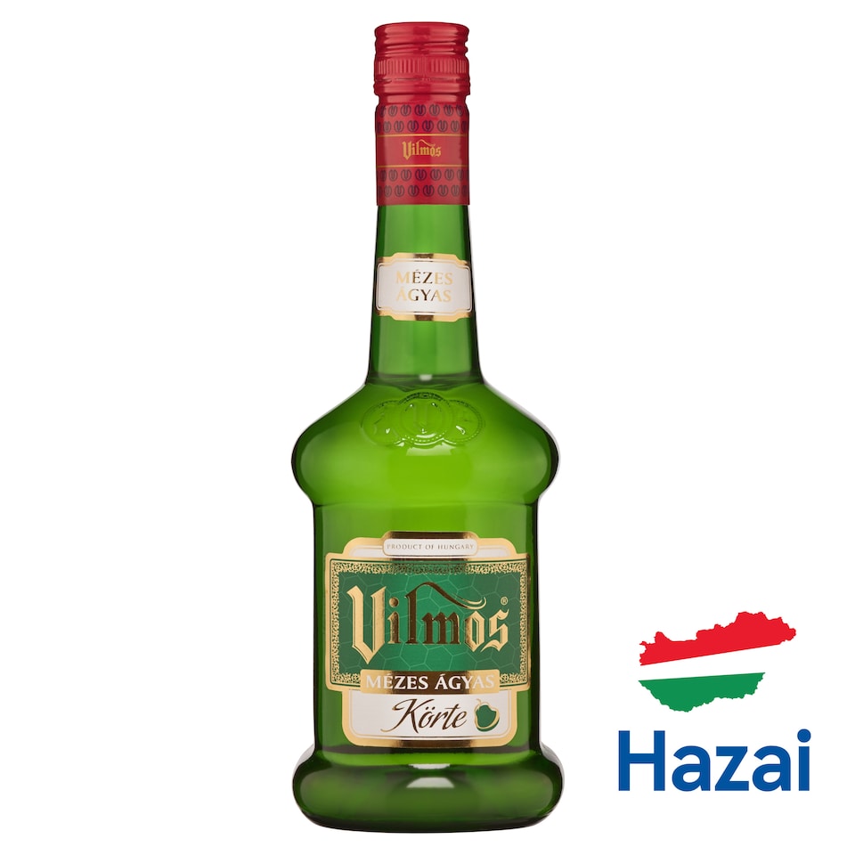 Vilmos mézes ágyas körte likőr 20% 0,5 l