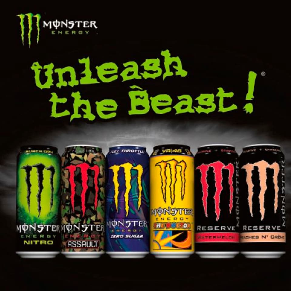 image 1 of Monster Energy Zero Sugar Rossi 500ml