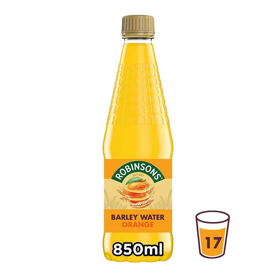 Robinsons Barley Water Orange 850ml