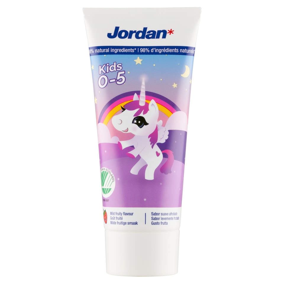 image 1 of Jordan Kids Toothpaste 0-5 Years 50ml