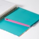 image 4 of Paperchase Rainbow A4 Student Planner