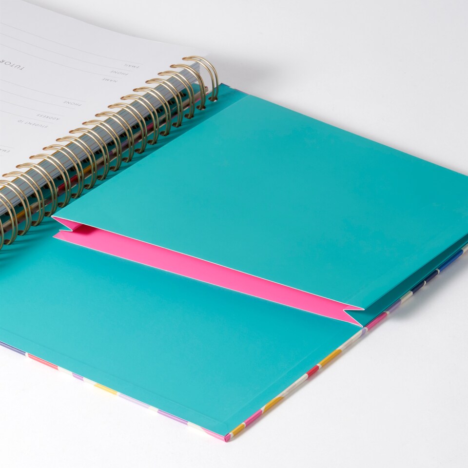 image 1 of Paperchase Rainbow A4 Student Planner