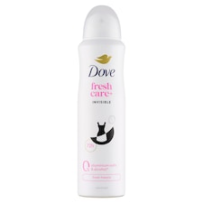 Dove Fresh Care+ Invisible Deodorant Aerosol 150ml