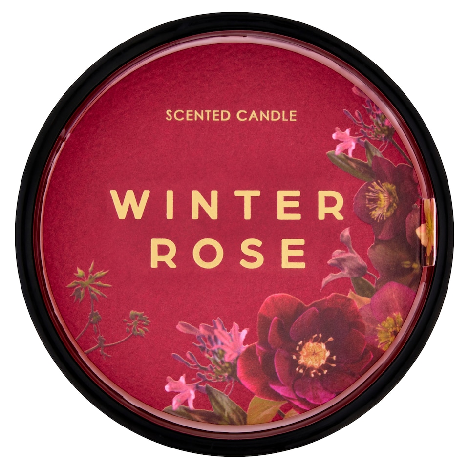 Obrázek 1 pro produkt F&F Home Floral Bouquet Winter Rose vonná svíčka 440g