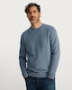 image 2 of F&F Pure Cotton Fine Knit Jumper in Blue