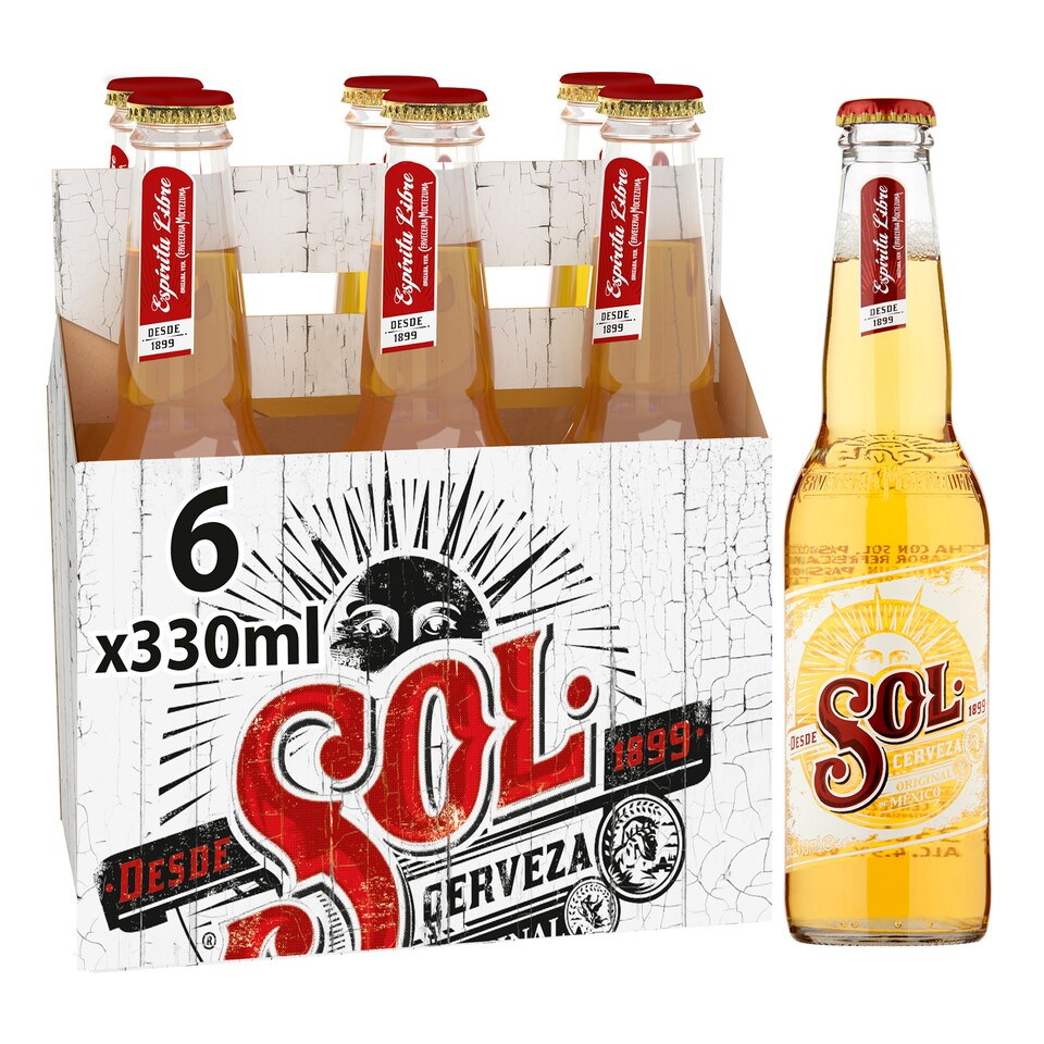 Sol. Mexican 6X330ml
