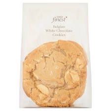 Tesco Finest Belgian Milk Chocolate Cookies 4 Pack