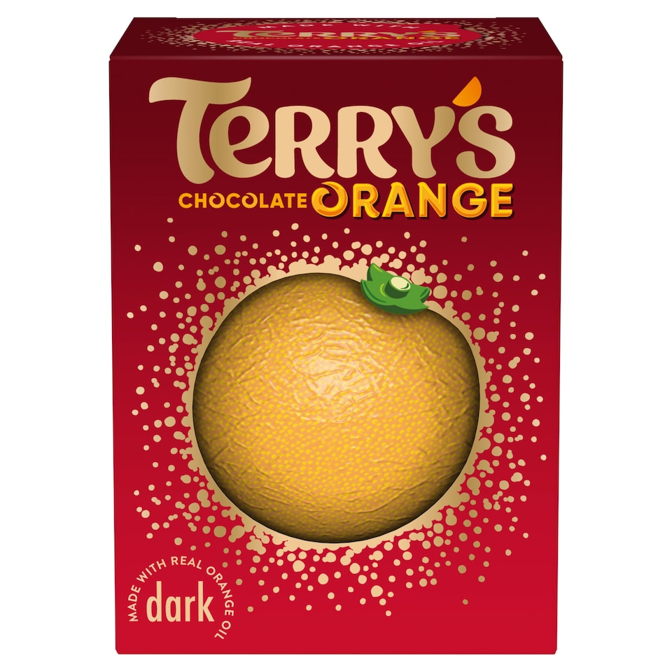 image 1 of Terry's Chocolate Orange Dark Ball 145g