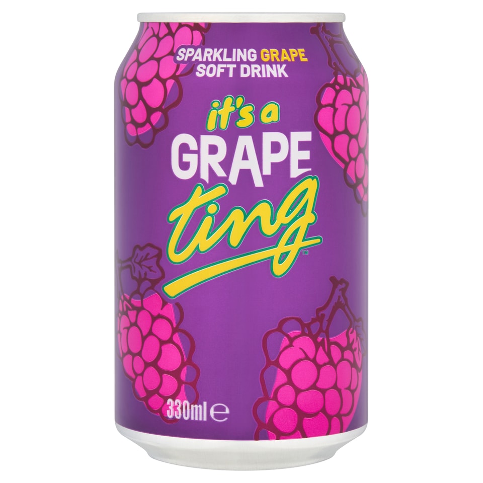 Ting Grape Soda 330ml