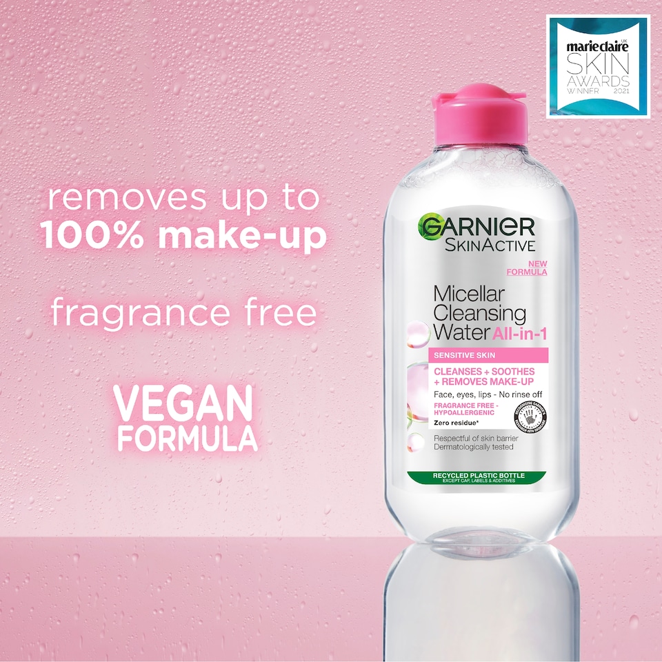 image 1 of Garnier Micellar Cleansing Water Sensitive Skin 200ml