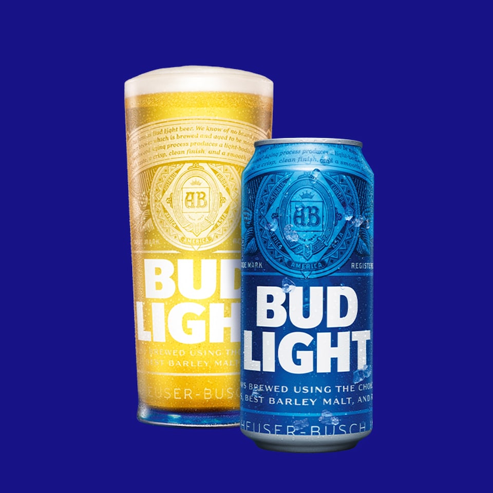 image 1 of Bud Light Lager 15 x 440ml