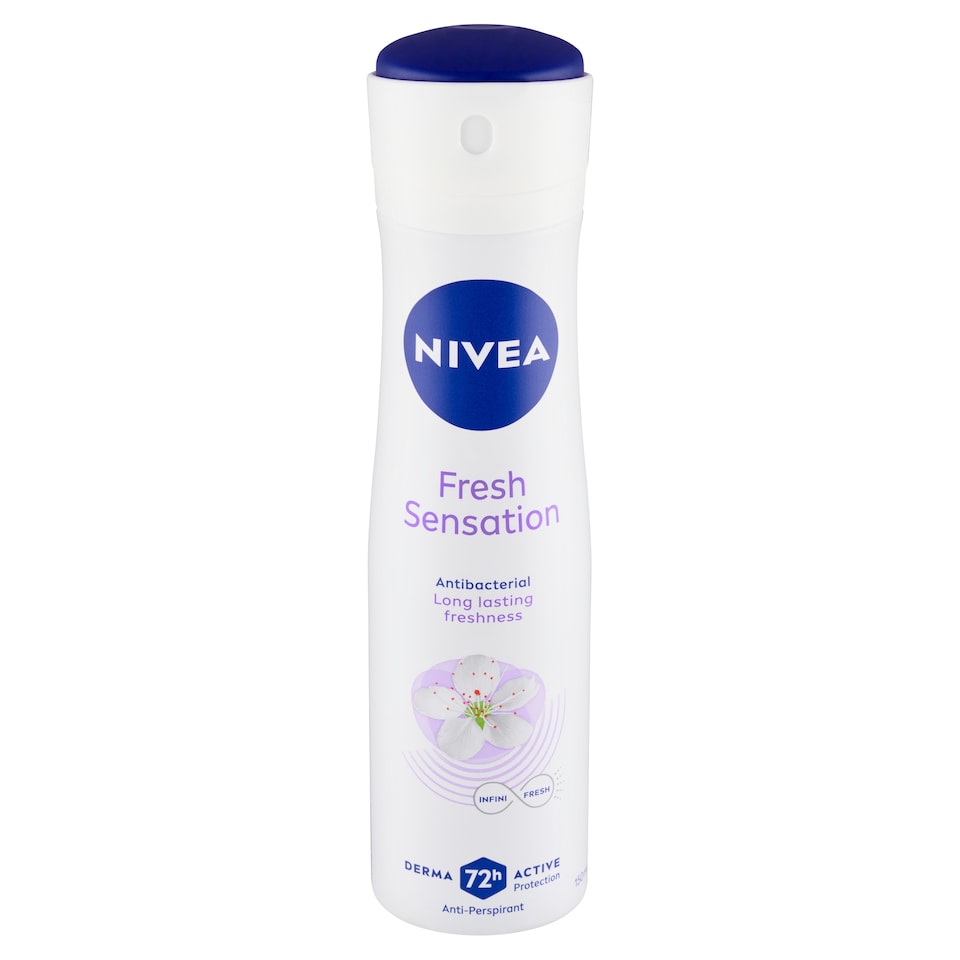 Obrázek 1 pro produkt Nivea Fresh Sensation Sprej antiperspirant 150ml
