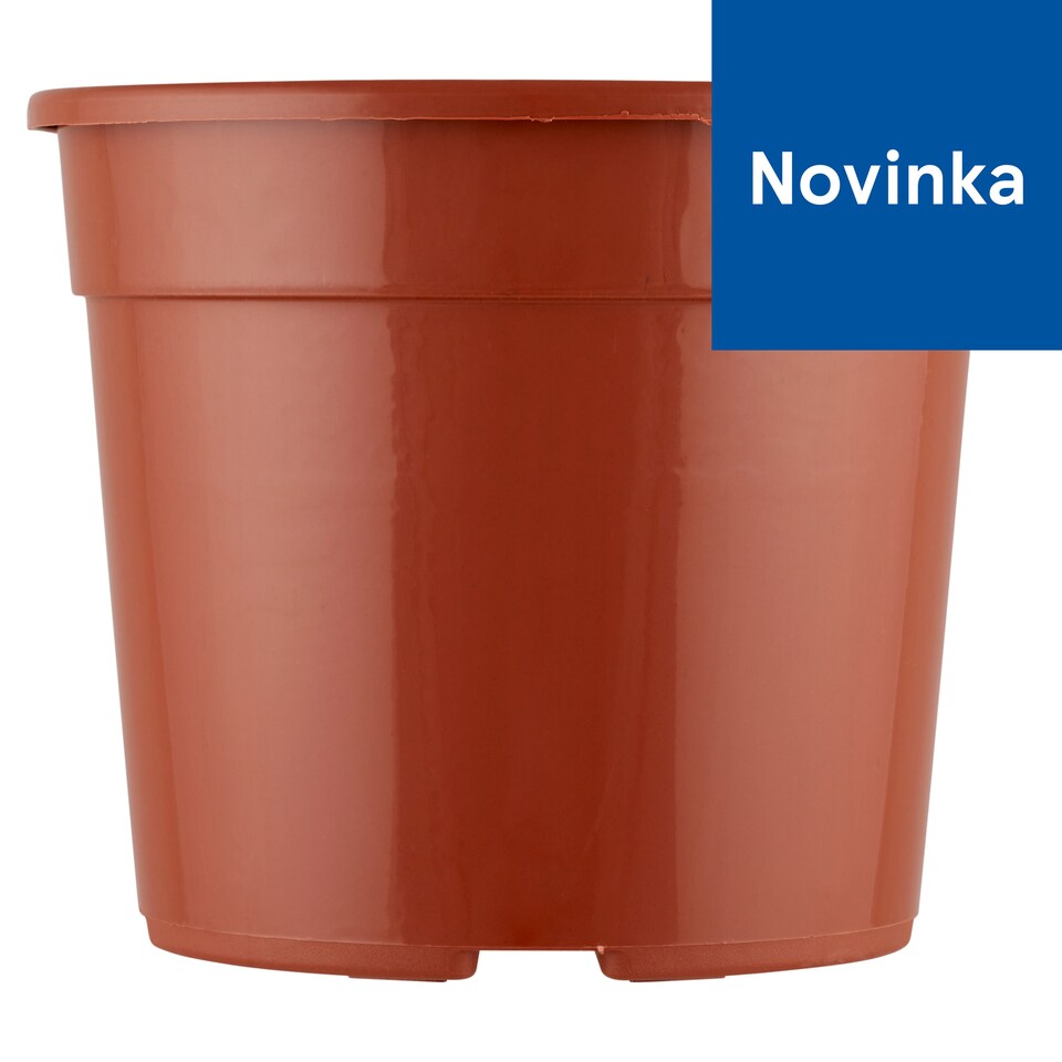 Eco Plastic Flower Pot 13 cm