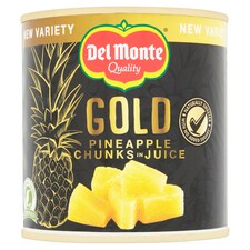 Del Monte Gold Pineapple Chunks In Juice 435G