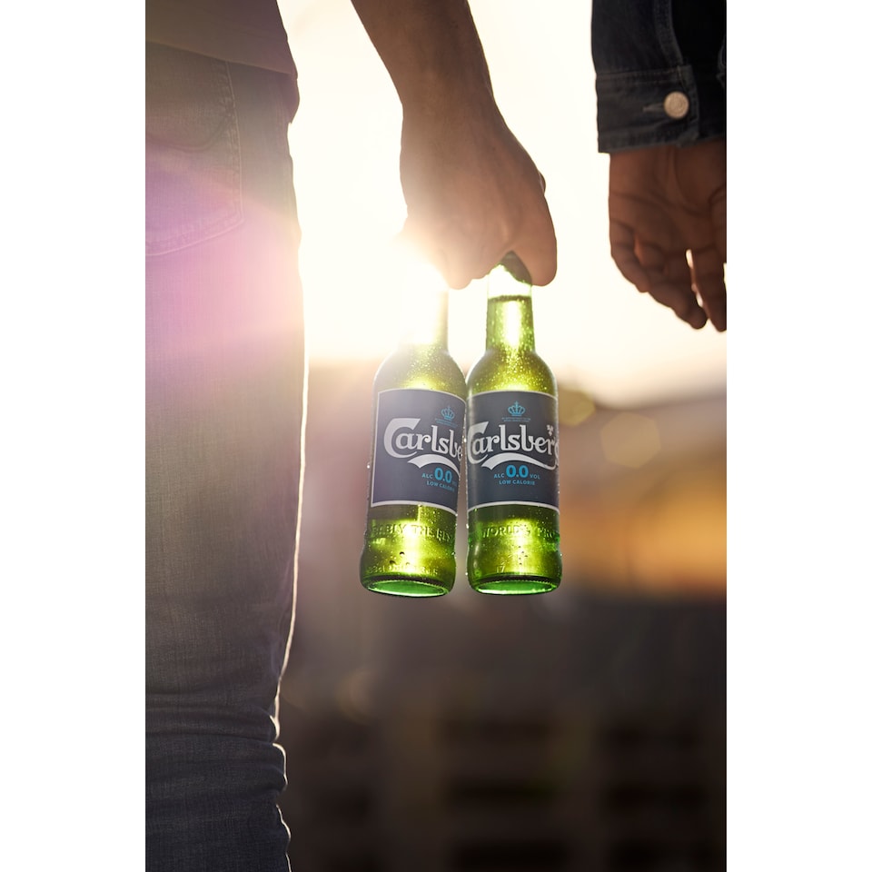 image 1 of Carlsberg Alcohol Free Lager Beer 0.0% 4 x 330ml