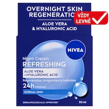 Nivea Hydratační noční krém pro normální pleť 50ml